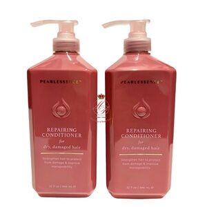 Pearlessence Repairing Conditioner Dry Damaged Hair 32 fl oz